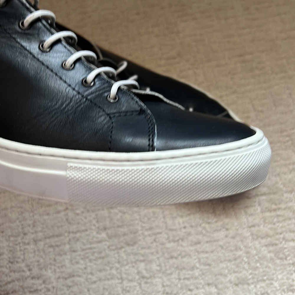 Shuga Handmade Made in Italy Sneaker Size 12 - Picture 3 of 17